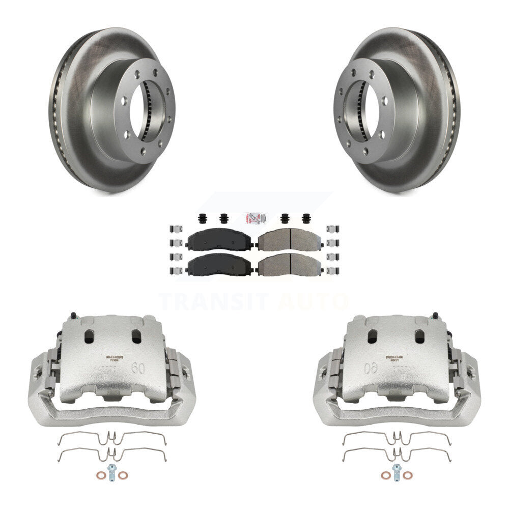 Transit Auto KCG-100185N Disc Brake Kit for 2013-2016 Ford F-450 Super Duty - Front product image