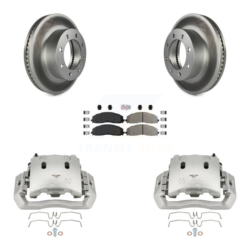 Transit Auto KCG-100185N Disc Brake Kit for 2013-2016 Ford F-450 Super Duty - Front product image