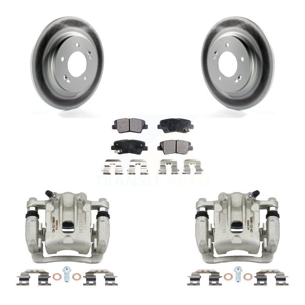 Transit Auto KCG-100185P Disc Brake Kit for 2013 Kia Optima - Rear product image