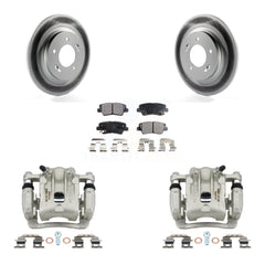 Transit Auto KCG-100185P Disc Brake Kit for 2013 Kia Optima - Rear product image