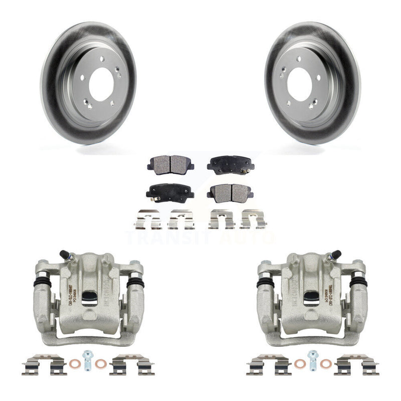 Transit Auto KCG-100185P Disc Brake Kit for 2013 Kia Optima - Rear product image