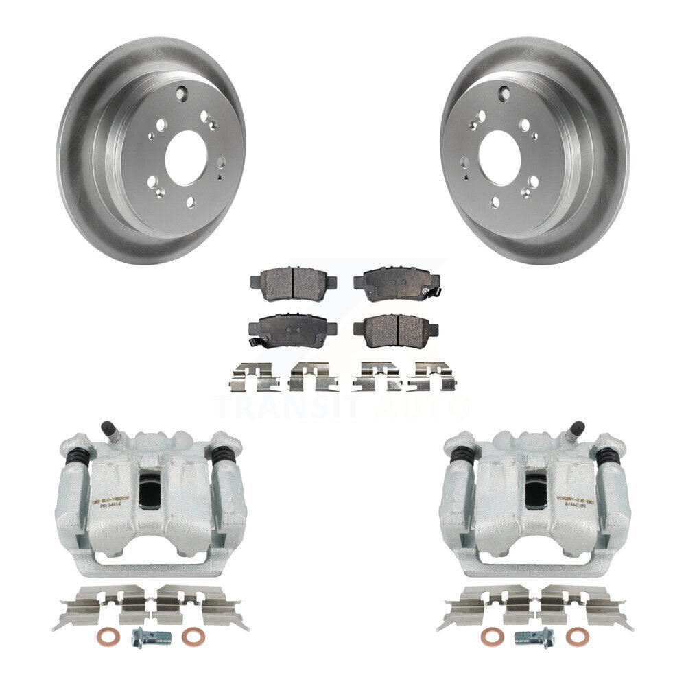 Transit Auto KCG-100185T Disc Brake Kit for 2005-2010 Honda Odyssey - Rear product image