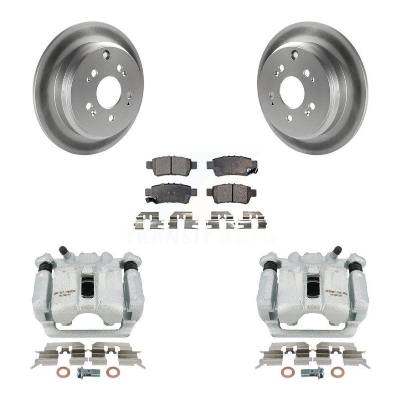 Transit Auto KCG-100185T Disc Brake Kit for 2005-2010 Honda Odyssey - Rear product image