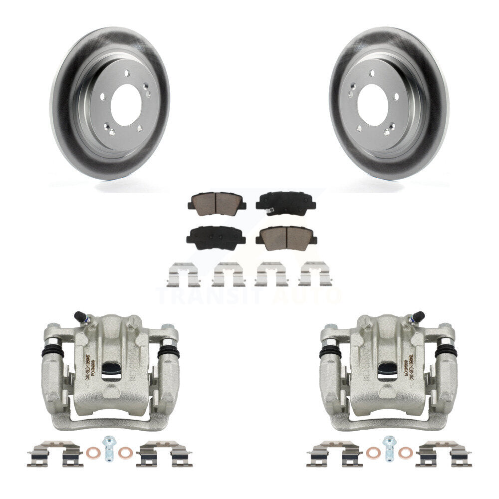 Transit Auto KCG-100186C Disc Brake Kit for 2013 Kia Optima - Rear product image