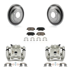 Transit Auto KCG-100186C Disc Brake Kit for 2013 Kia Optima - Rear product image