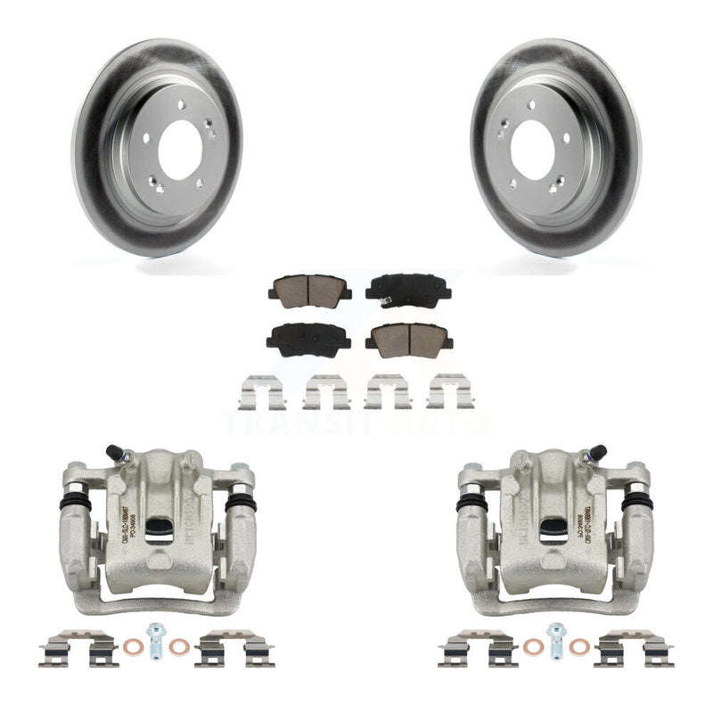 Transit Auto KCG-100186C Disc Brake Kit for 2013 Kia Optima - Rear product image