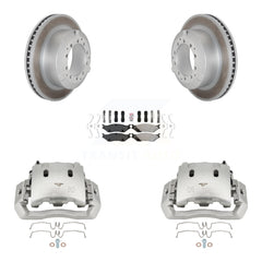 Transit Auto KCG-100186N Disc Brake Kit for 2010-2013 International TerraStar - Front product image