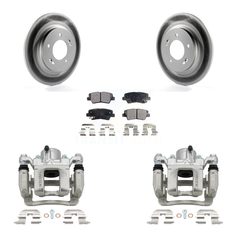 Transit Auto KCG-100186P Disc Brake Kit for 2013 Kia Optima - Rear product image