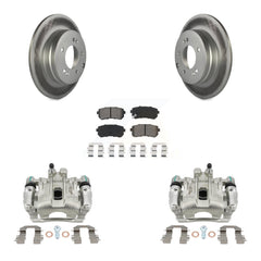 Transit Auto KCG-100186S Disc Brake Kit for 2016-2020 Hyundai Sonata, Kia Optima - Rear product image