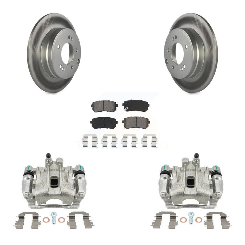 Transit Auto KCG-100186S Disc Brake Kit for 2016-2020 Hyundai Sonata, Kia Optima - Rear product image