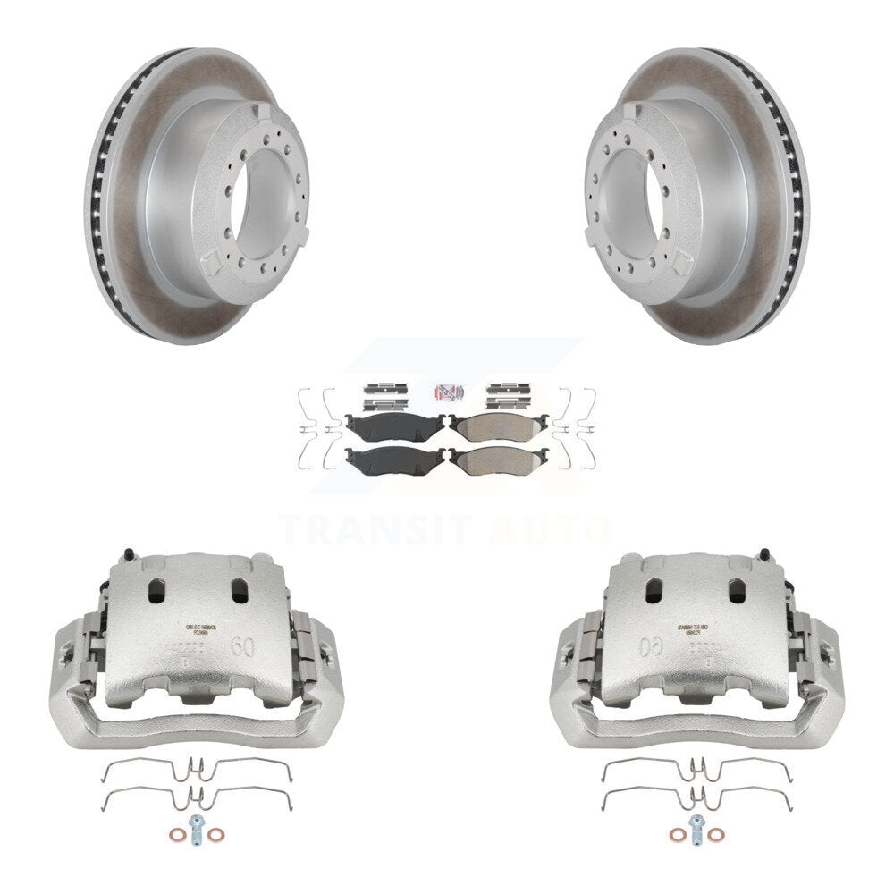 Transit Auto KCG-100187N Disc Brake Kit for 2010-2013 International TerraStar - Front product image