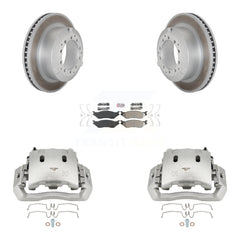 Transit Auto KCG-100187N Disc Brake Kit for 2010-2013 International TerraStar - Front product image