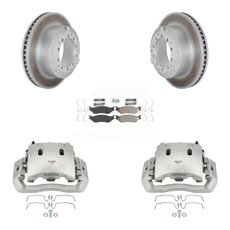 Transit Auto KCG-100187N Disc Brake Kit for 2010-2013 International TerraStar - Front product image