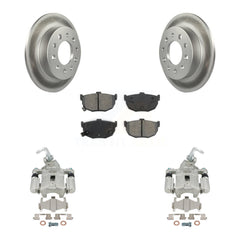 Transit Auto KCG-100187S Disc Brake Kit for 2004-2008 Hyundai Tiburon - Rear product image