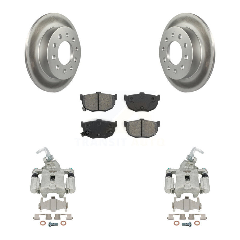 Transit Auto KCG-100187S Disc Brake Kit for 2004-2008 Hyundai Tiburon - Rear product image