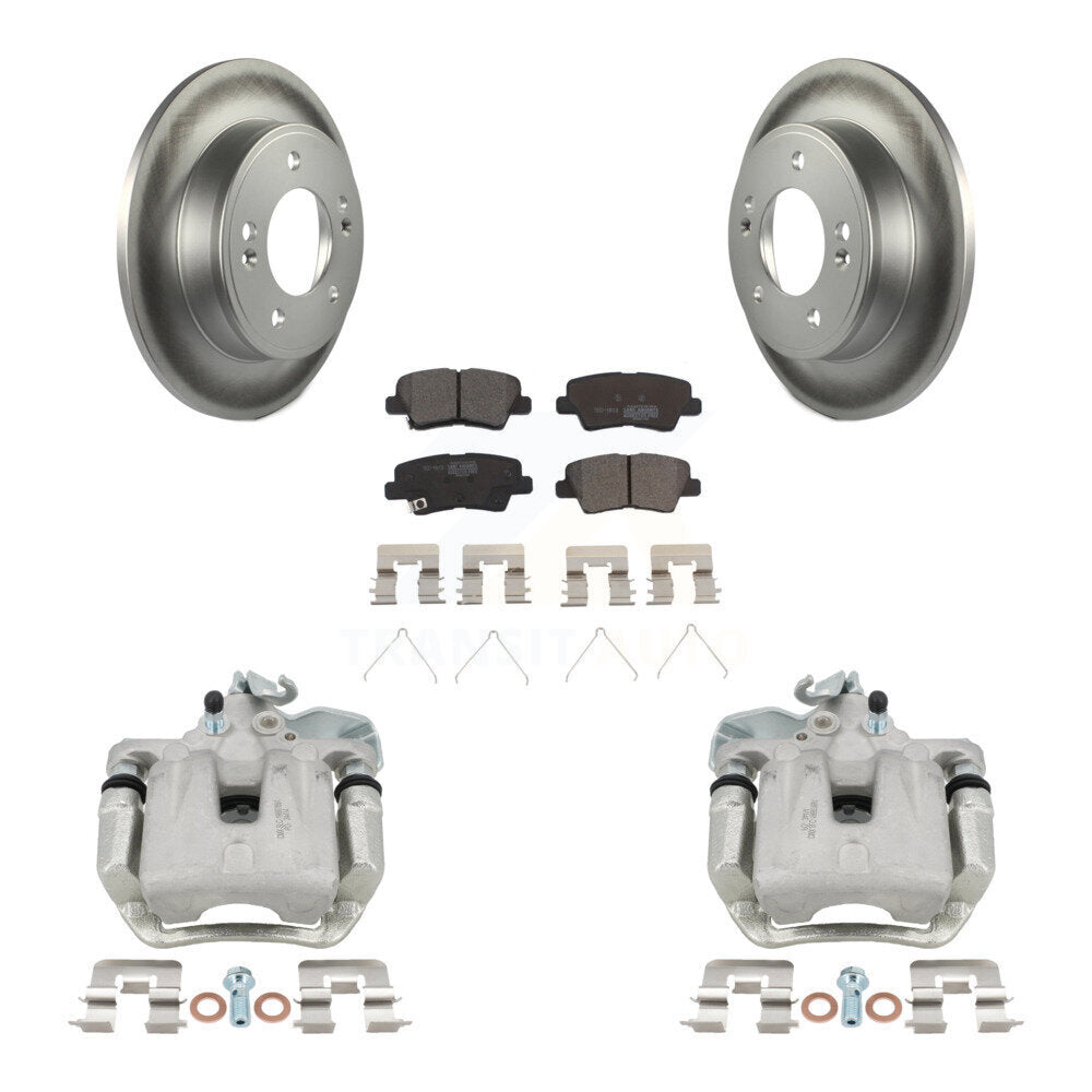 Transit Auto KCG-100187T Disc Brake Kit for 2017-2018 Kia Soul - Rear product image