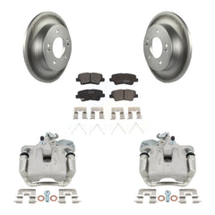 Transit Auto KCG-100187T Disc Brake Kit for 2017-2018 Kia Soul - Rear product image