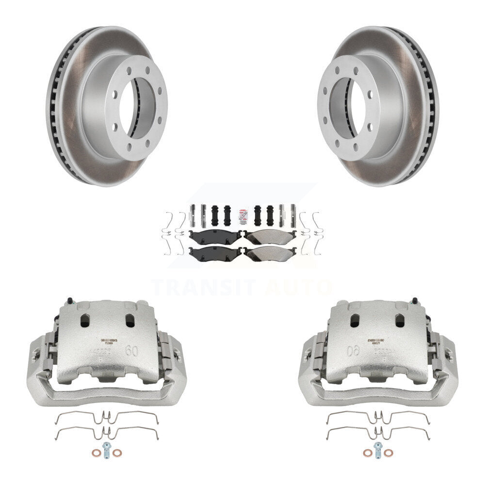 Transit Auto KCG-100188N Disc Brake Kit for 2005-2009 Ford F-450 Super Duty - Front product image