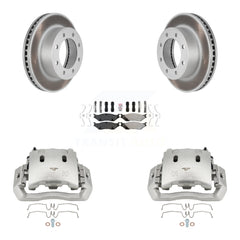 Transit Auto KCG-100188N Disc Brake Kit for 2005-2009 Ford F-450 Super Duty - Front product image