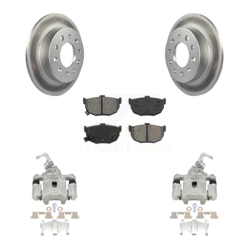 Transit Auto KCG-100188S Disc Brake Kit for 2003-2004 Hyundai Tiburon - Rear product image