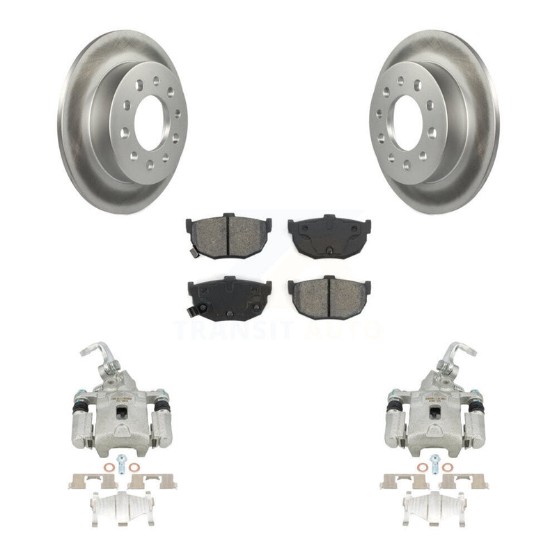 Transit Auto KCG-100188S Disc Brake Kit for 2003-2004 Hyundai Tiburon - Rear product image