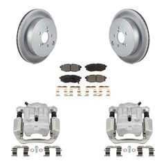 Transit Auto KCG-100188T Disc Brake Kit for 2010-2014 Subaru Legacy, Subaru Outback - Rear product image