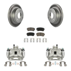 Transit Auto KCG-100189C Disc Brake Kit for 2015-2016 Hyundai Sonata - Rear product image