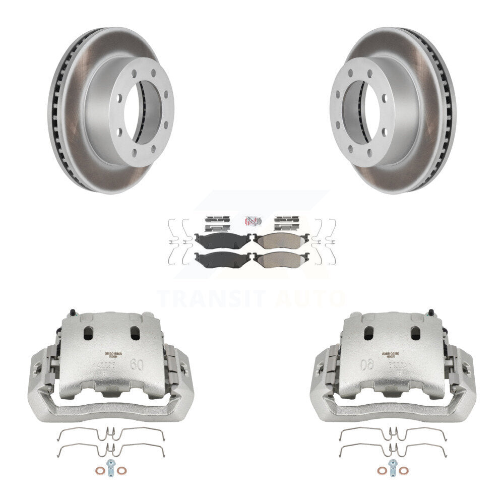 Transit Auto KCG-100189N Disc Brake Kit for 2005-2009 Ford F-450 Super Duty - Front product image