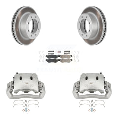 Transit Auto KCG-100189N Disc Brake Kit for 2005-2009 Ford F-450 Super Duty - Front product image