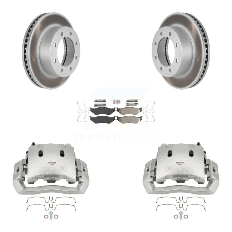 Transit Auto KCG-100189N Disc Brake Kit for 2005-2009 Ford F-450 Super Duty - Front product image