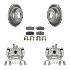 Transit Auto KCG-100189P Disc Brake Kit for 2015-2016 Hyundai Sonata - Rear product image