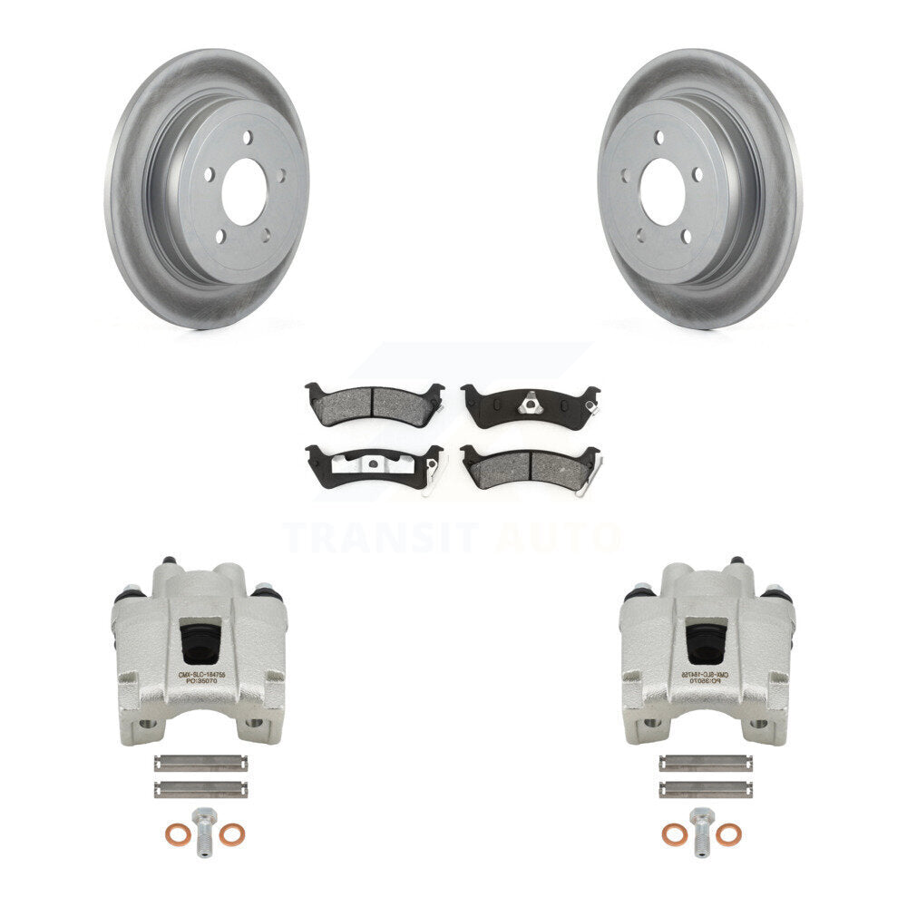 Transit Auto KCG-100189S Disc Brake Kit for 2003-2005 Ford Explorer Sport, Ford Explorer Sport Trac - Rear product image