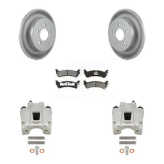 Transit Auto KCG-100189S Disc Brake Kit for 2003-2005 Ford Explorer Sport, Ford Explorer Sport Trac - Rear product image