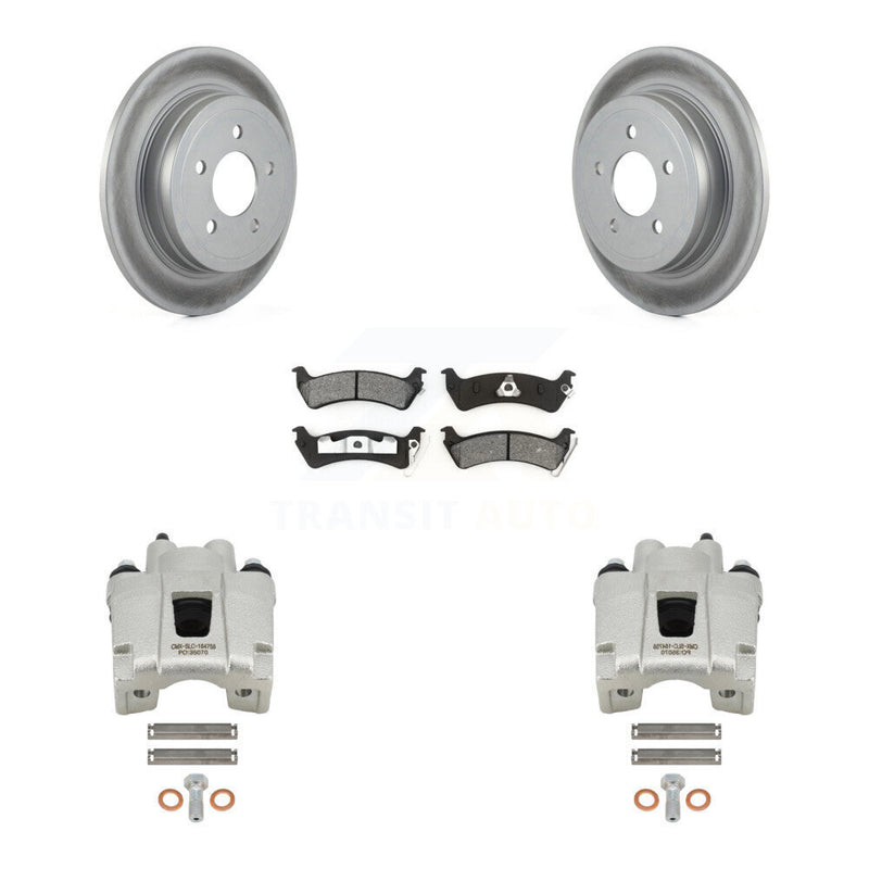 Transit Auto KCG-100189S Disc Brake Kit for 2003-2005 Ford Explorer Sport, Ford Explorer Sport Trac - Rear product image