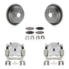 Transit Auto KCG-100189T Disc Brake Kit for 2010-2014 Subaru Legacy, Subaru Outback - Rear product image