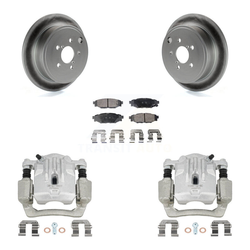 Transit Auto KCG-100189T Disc Brake Kit for 2010-2014 Subaru Legacy, Subaru Outback - Rear product image