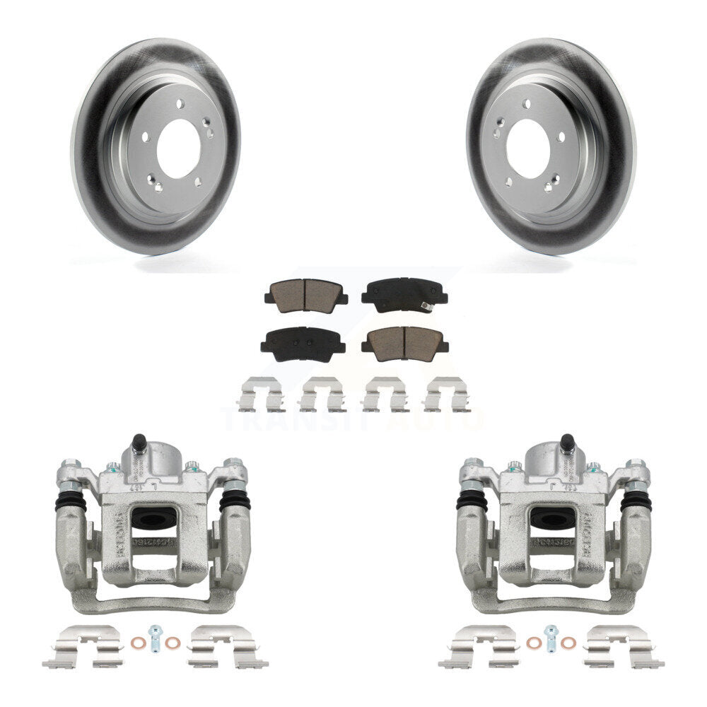 Transit Auto KCG-100190C Disc Brake Kit for 2015 Hyundai Sonata - Rear product image