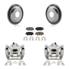 Transit Auto KCG-100190C Disc Brake Kit for 2015 Hyundai Sonata - Rear product image