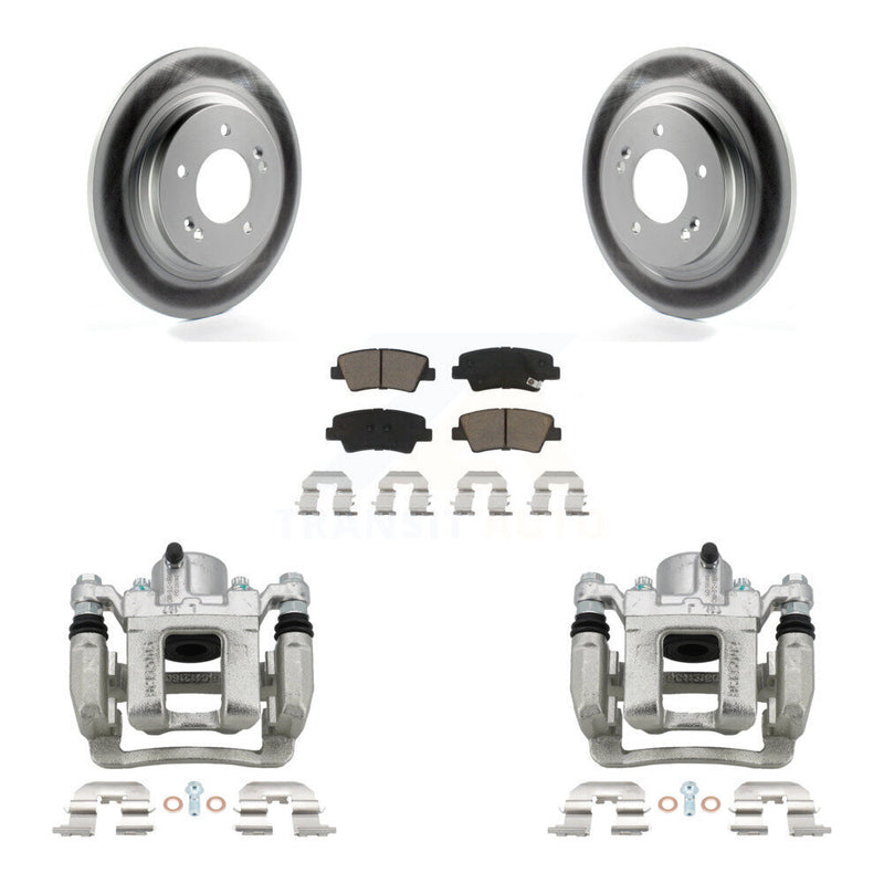 Transit Auto KCG-100190C Disc Brake Kit for 2015 Hyundai Sonata - Rear product image