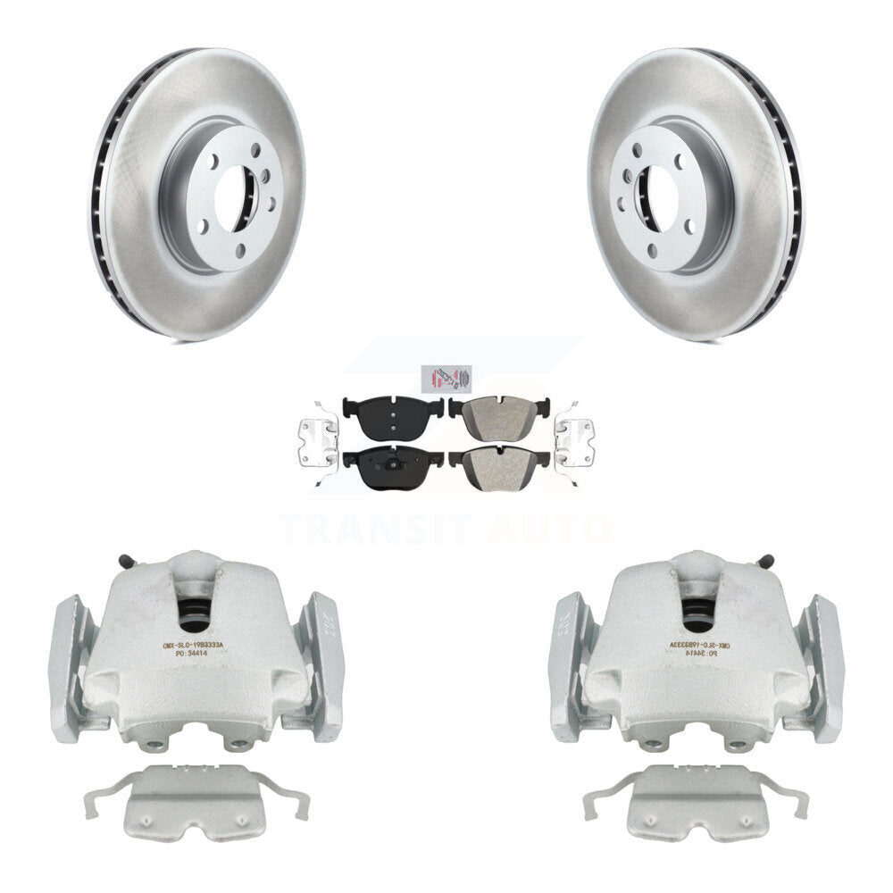 Transit Auto KCG-100190N Disc Brake Kit for 2007-2014 BMW X5, BMW X6 - Front product image