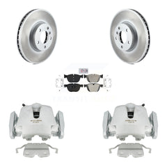Transit Auto KCG-100190N Disc Brake Kit for 2007-2014 BMW X5, BMW X6 - Front product image