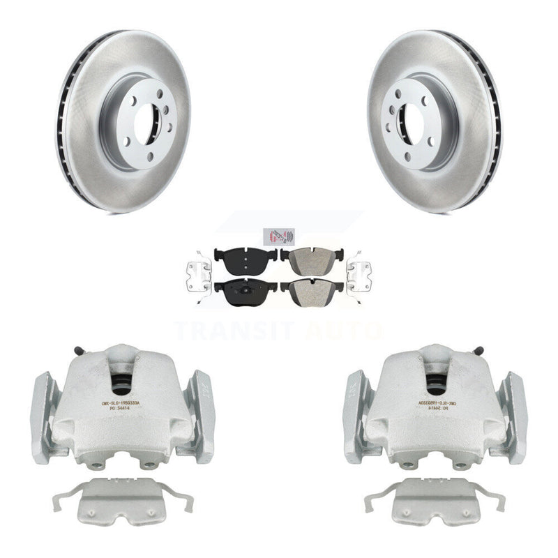 Transit Auto KCG-100190N Disc Brake Kit for 2007-2014 BMW X5, BMW X6 - Front product image
