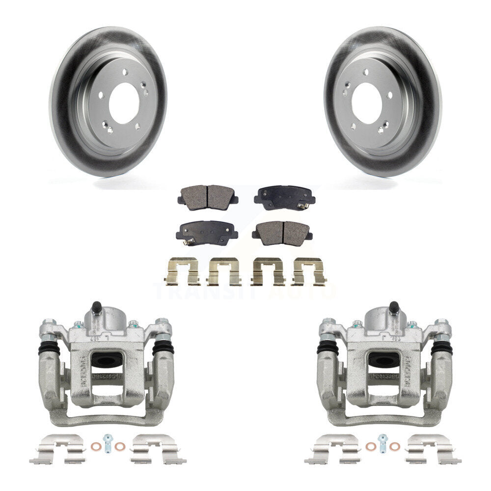 Transit Auto KCG-100190P Disc Brake Kit for 2015 Hyundai Sonata - Rear product image