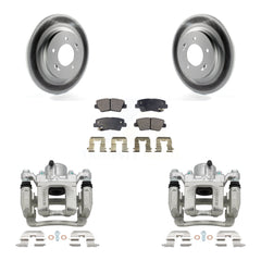 Transit Auto KCG-100190P Disc Brake Kit for 2015 Hyundai Sonata - Rear product image