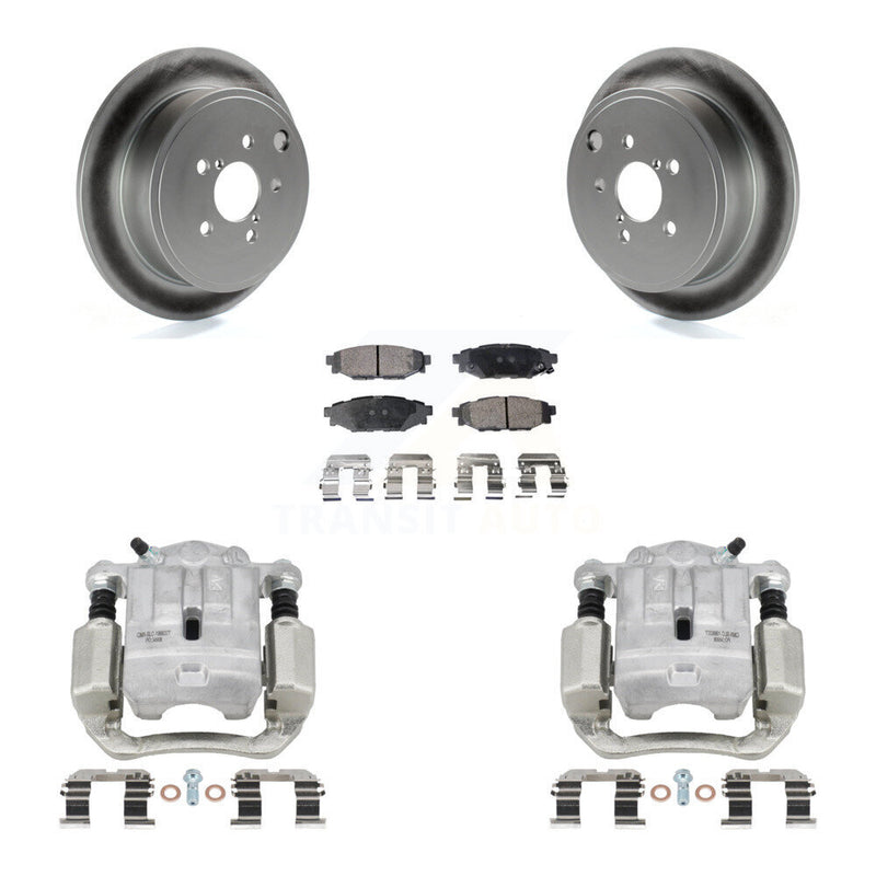 Transit Auto KCG-100190T Disc Brake Kit for 2012 Subaru Legacy - Rear product image