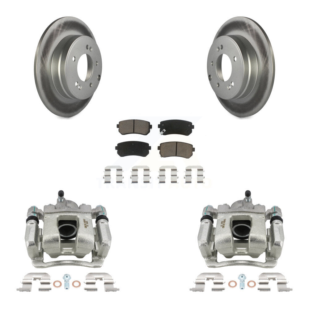 Transit Auto KCG-100191C Disc Brake Kit for 2016 Hyundai Tucson - Rear product image