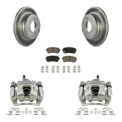 Transit Auto KCG-100191C Disc Brake Kit for 2016 Hyundai Tucson - Rear product image