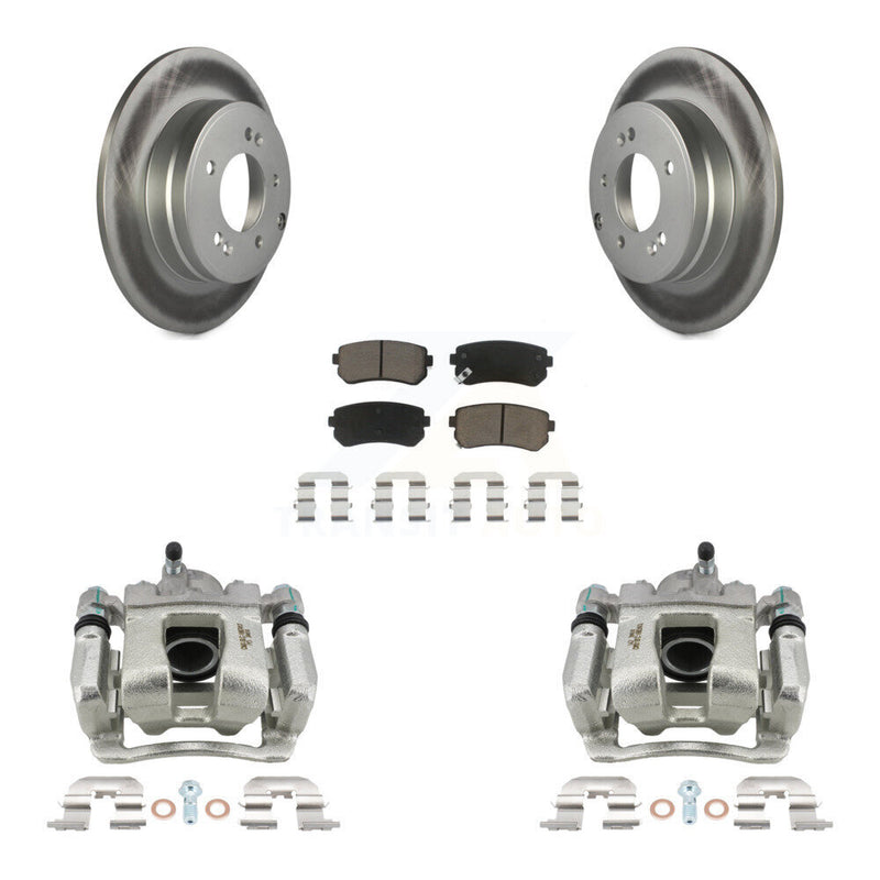 Transit Auto KCG-100191C Disc Brake Kit for 2016 Hyundai Tucson - Rear product image