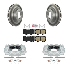 Transit Auto KCG-100191N Disc Brake Kit for 2010-2015 Lexus GX460, Toyota 4Runner - Front product image