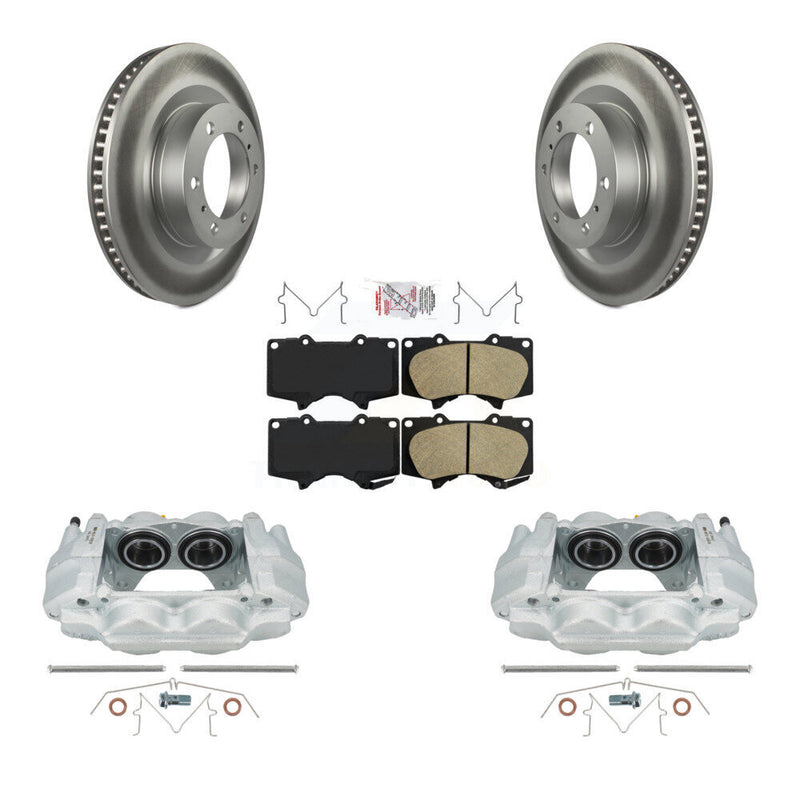 Transit Auto KCG-100191N Disc Brake Kit for 2010-2015 Lexus GX460, Toyota 4Runner - Front product image